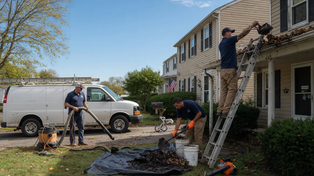 Gutter Installation in Losantville, IN near me