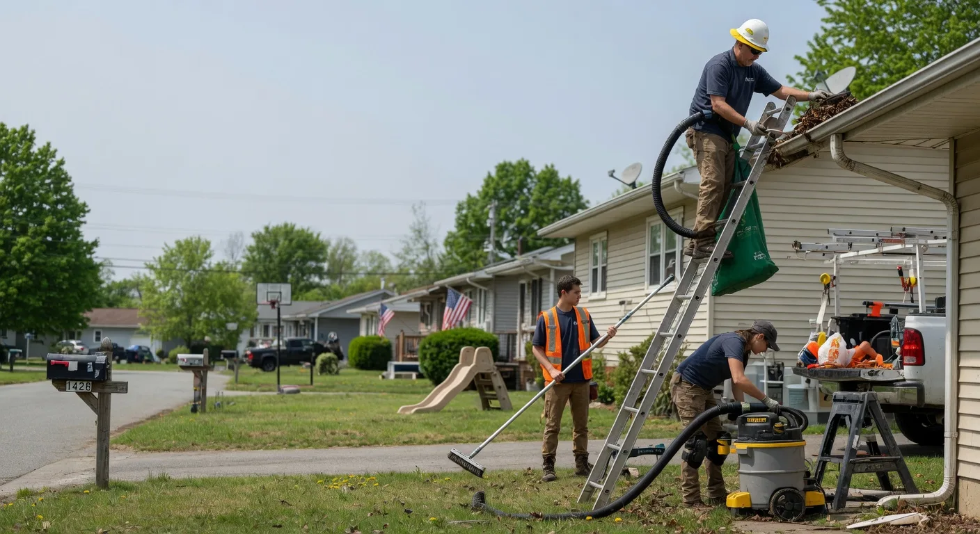 Gutter Installation in Losantville, IN near me